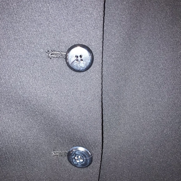 Vintage Lord & Taylor Navy Preppy Suit Blazer - Picture 6 of 9